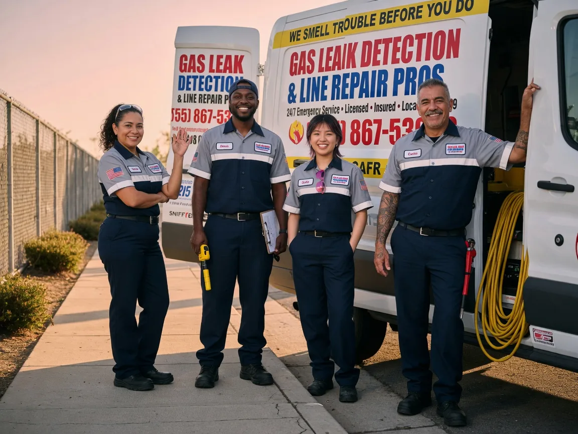 Gas Line Repair company in Nunapitchuk, AK