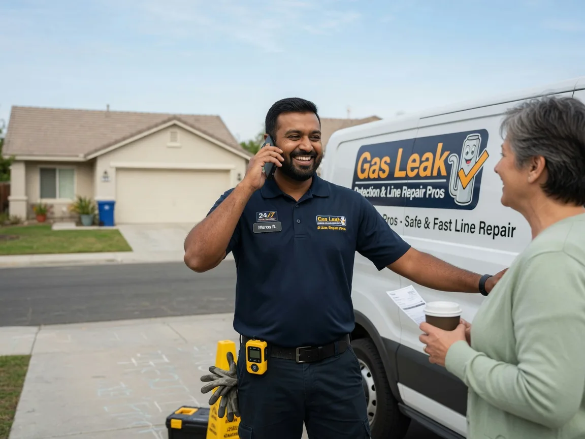 Gas Line Repair Nunapitchuk, AK FAQs